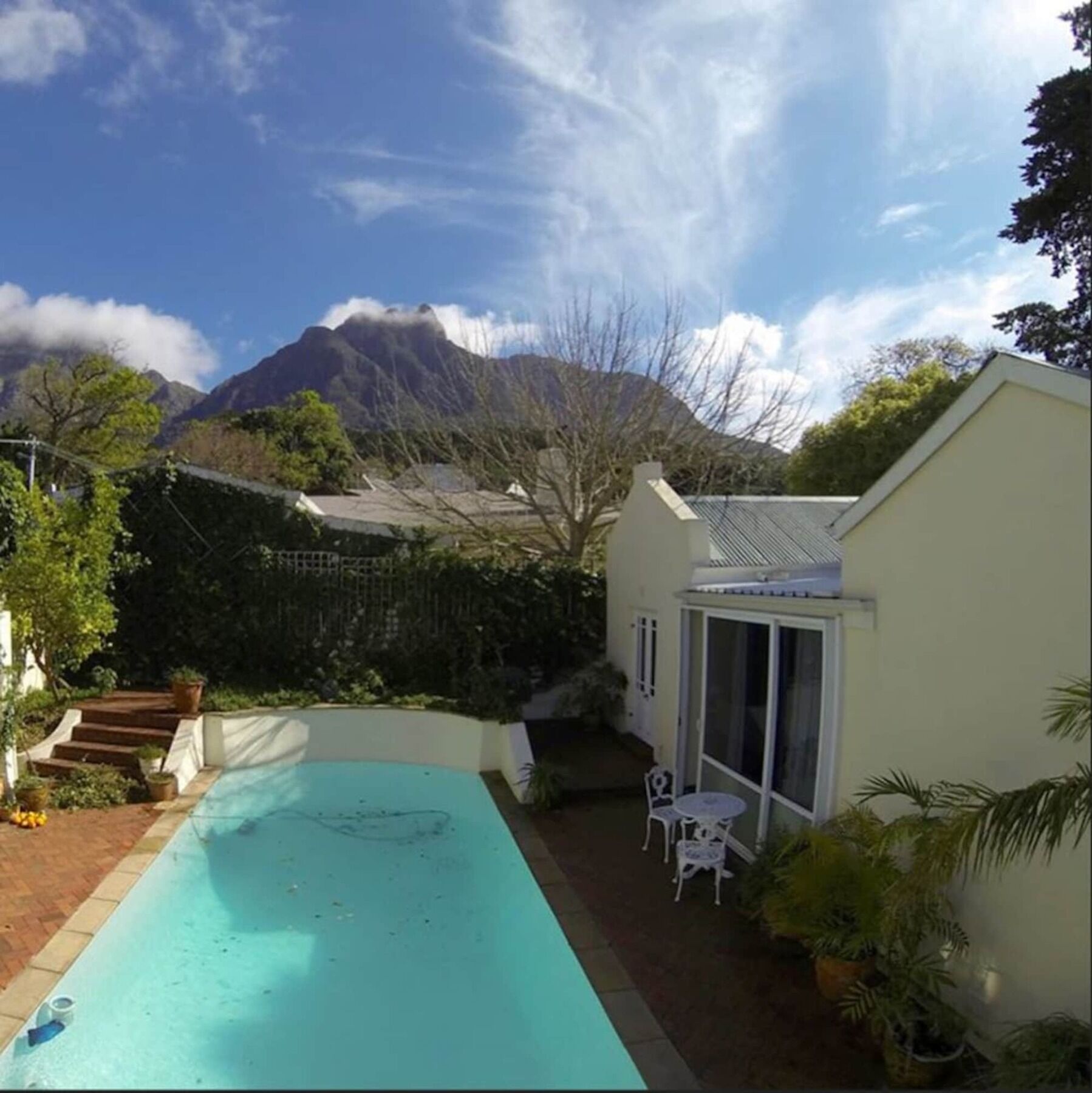 Newlands Guest House Ciudad del Cabo Exterior foto